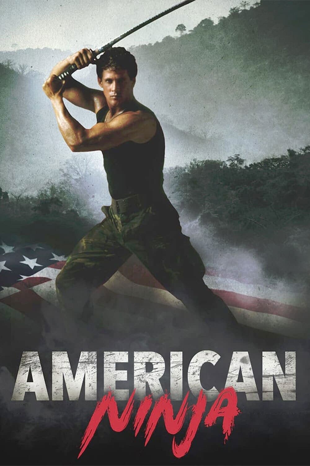 American Ninja - Cover