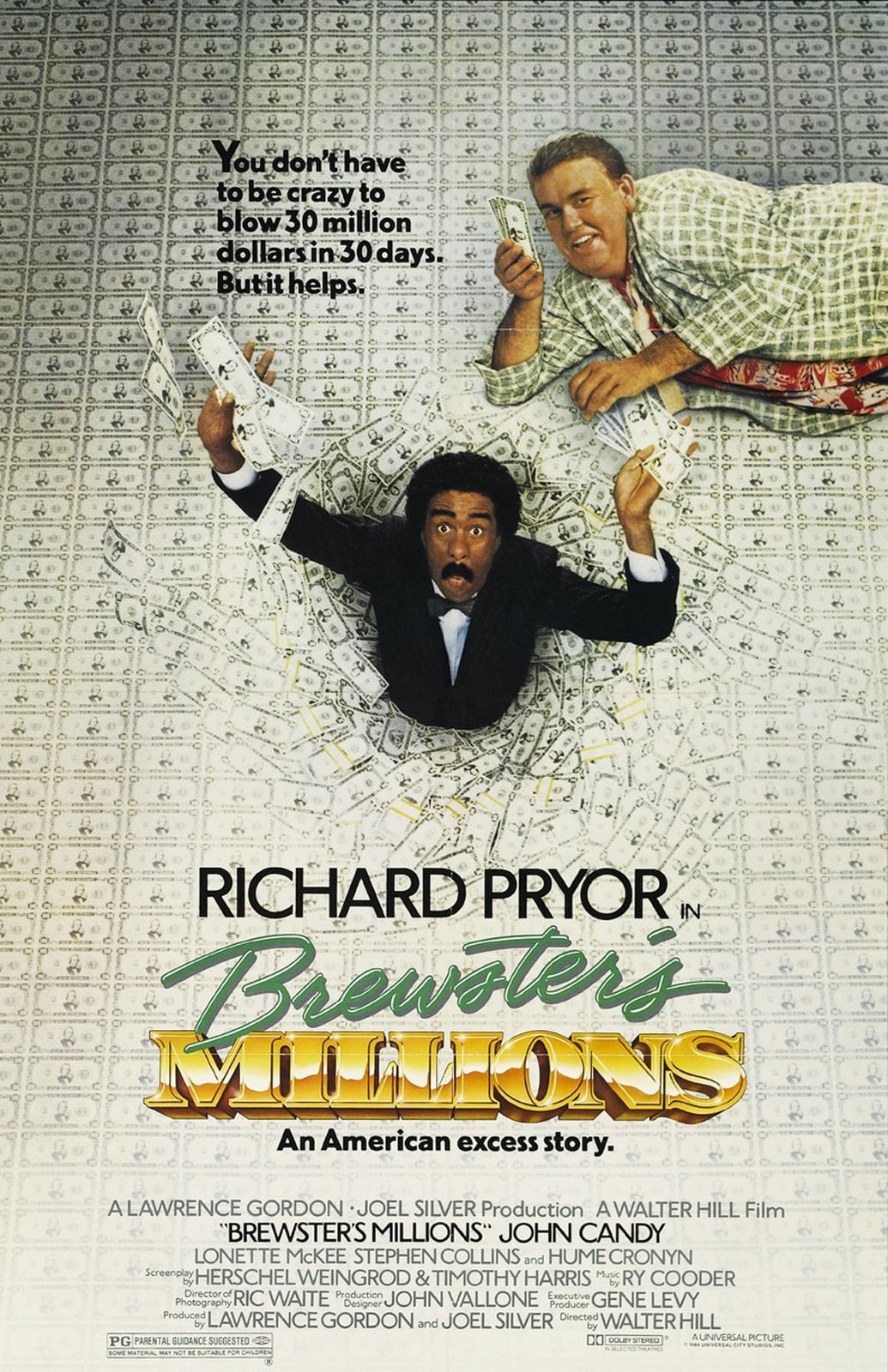 Brewster's Millions - Cover