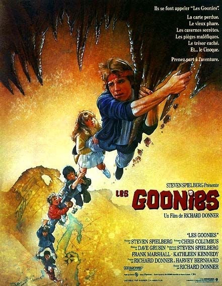 Les Goonies - Cover