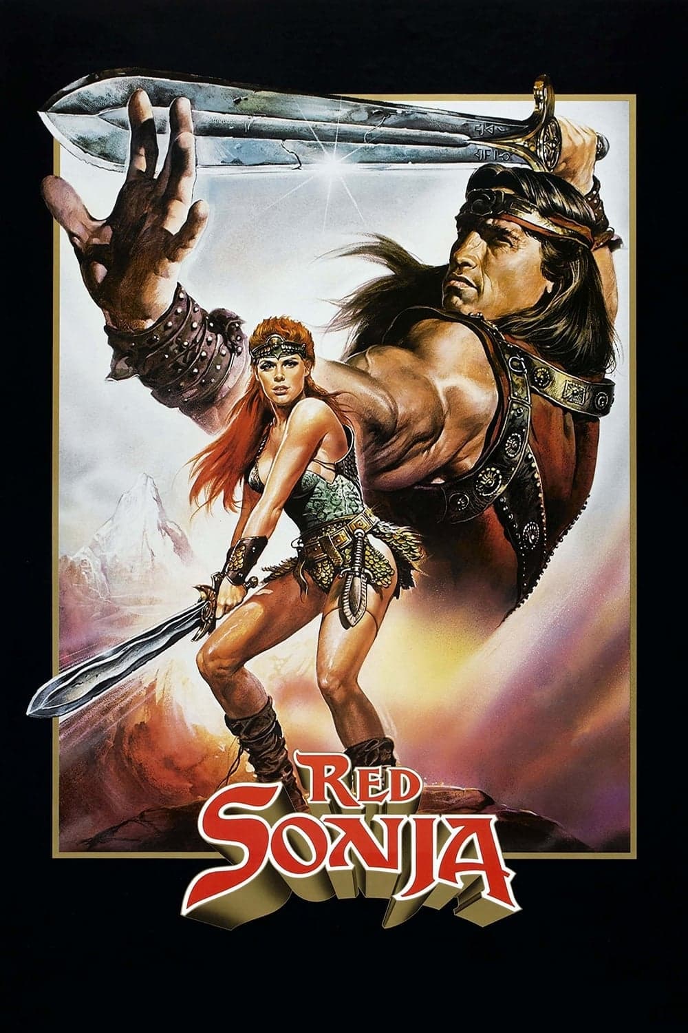 Red Sonja - Cover