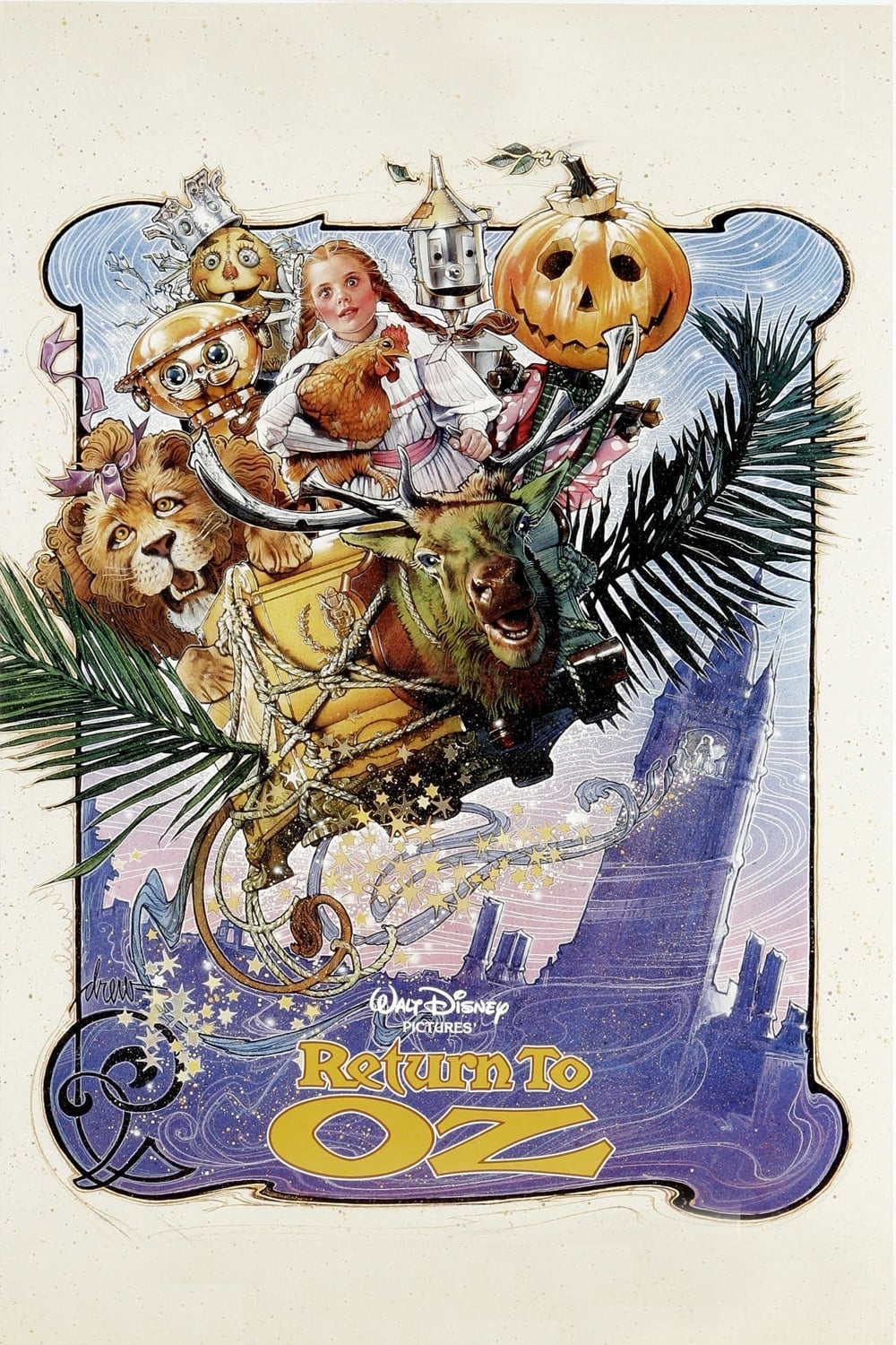 Return to Oz - Cover
