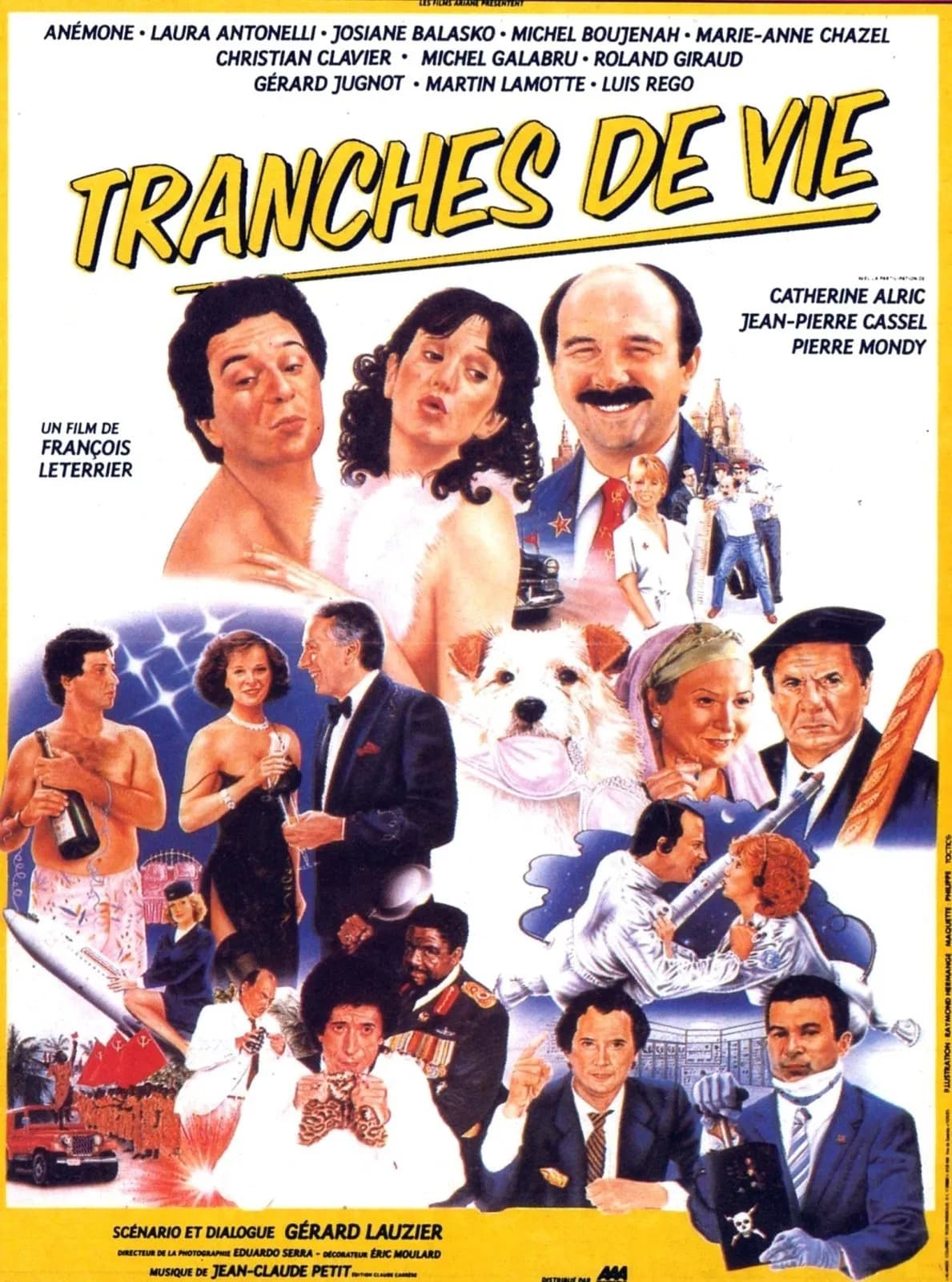 Tranches de vie - Cover