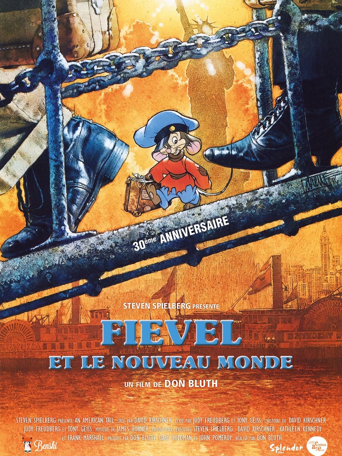 Fievel et le nouveau monde - Cover