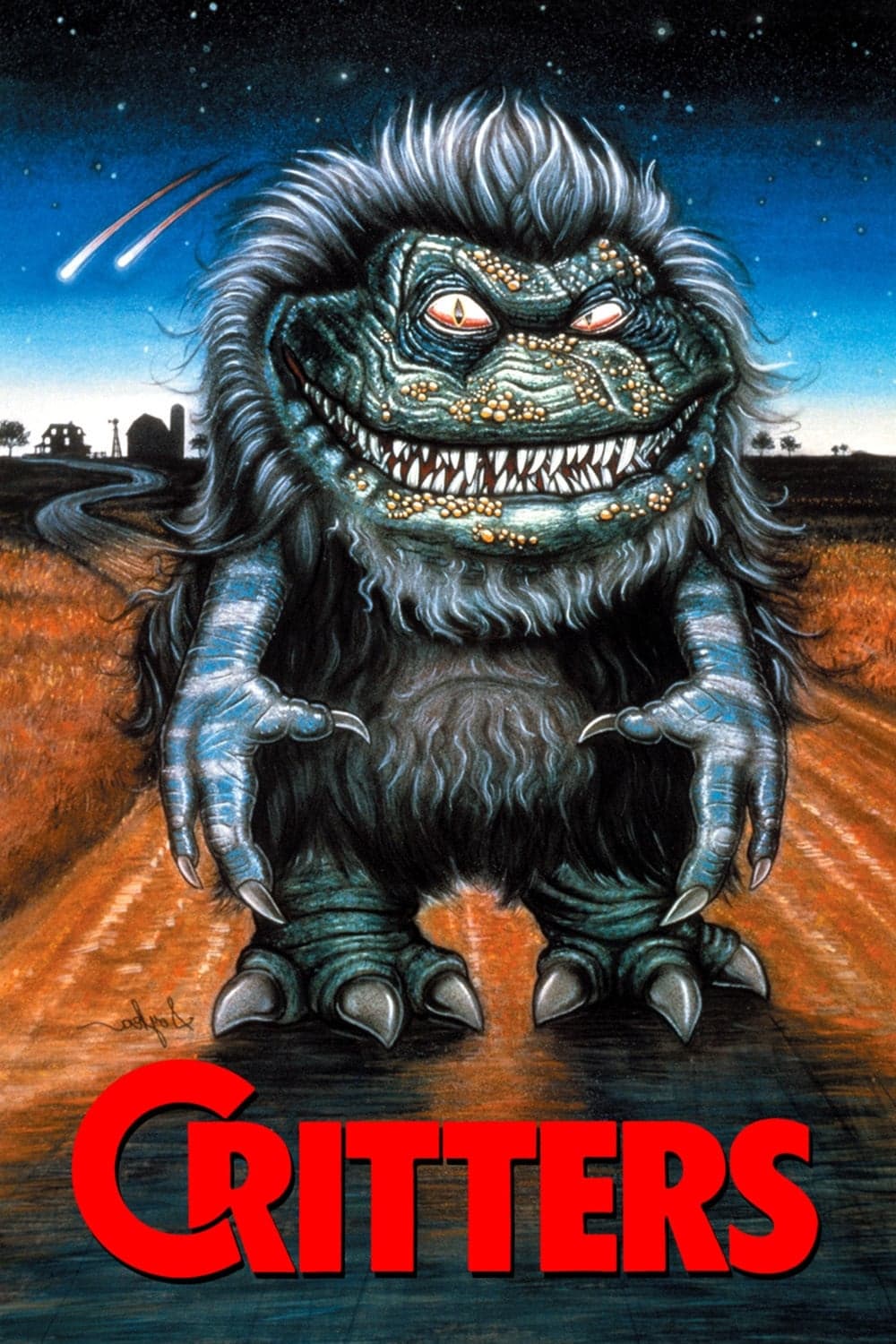 Critters - Cover