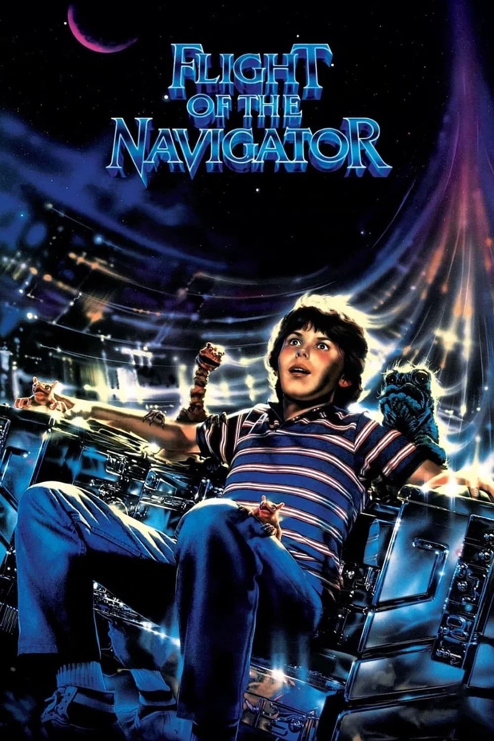 Flight of the Navigator - Memory Image