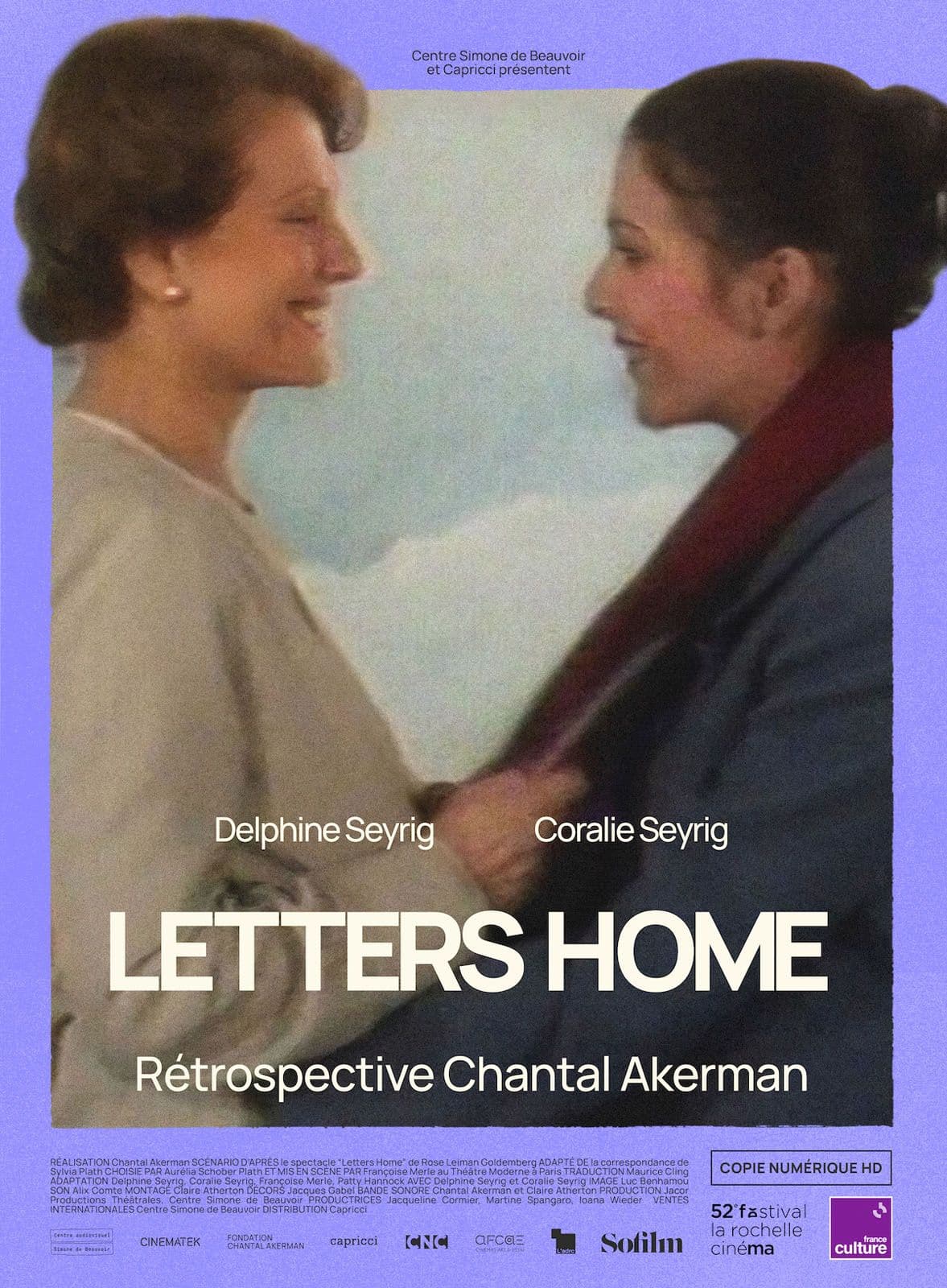 Letters Home - Cover