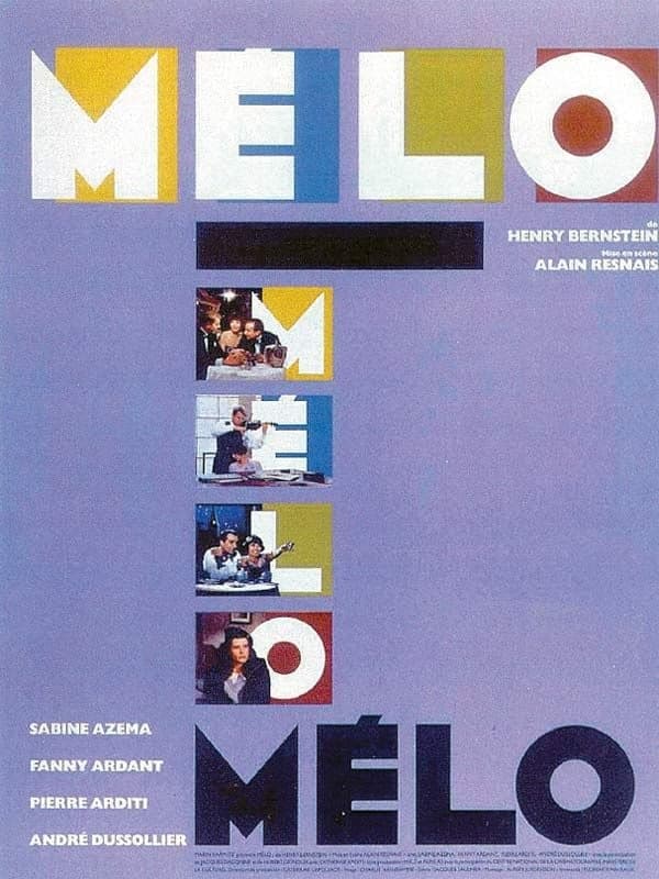 Mélo - Cover