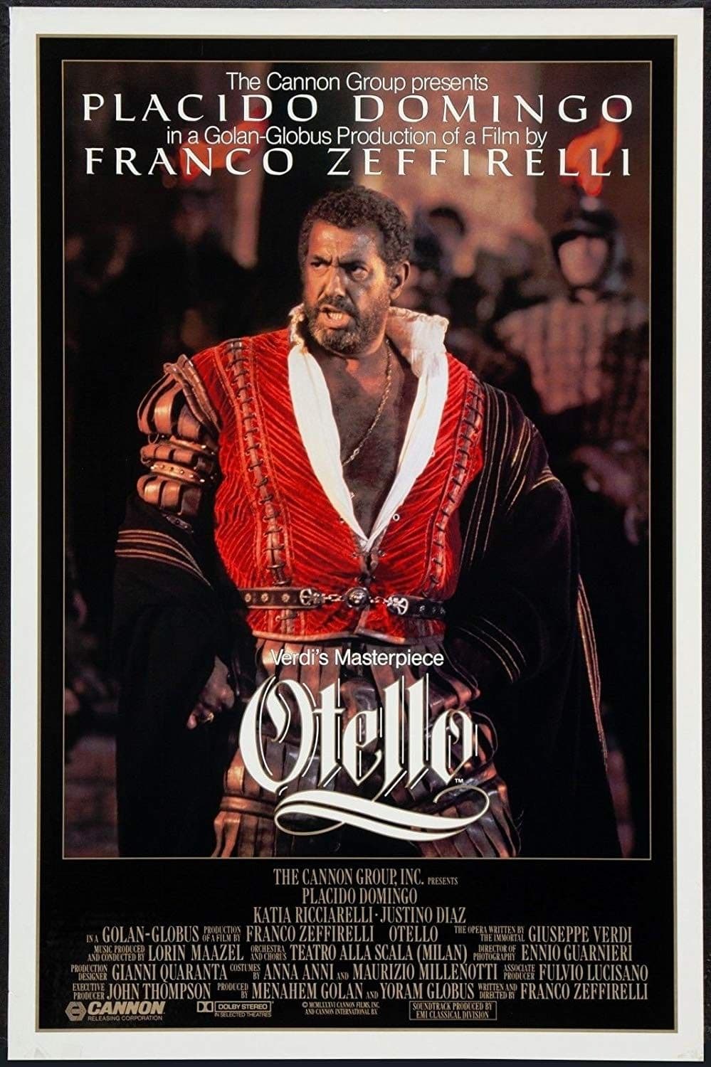 Otello - Cover