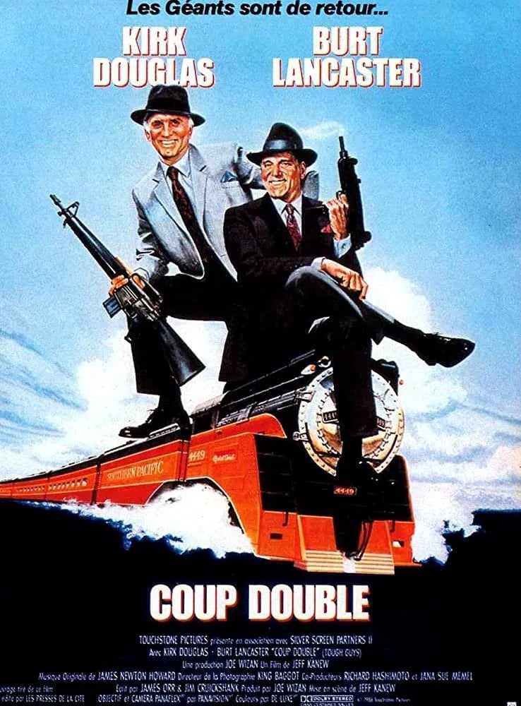Coup double - Cover