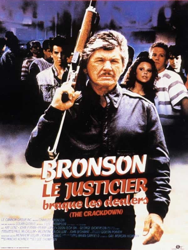 Le Justicier braque les dealers - Cover