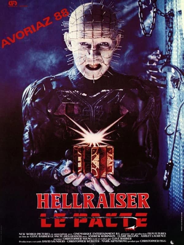 Hellraiser le pacte - Cover