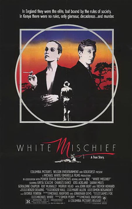 White Mischief - Cover
