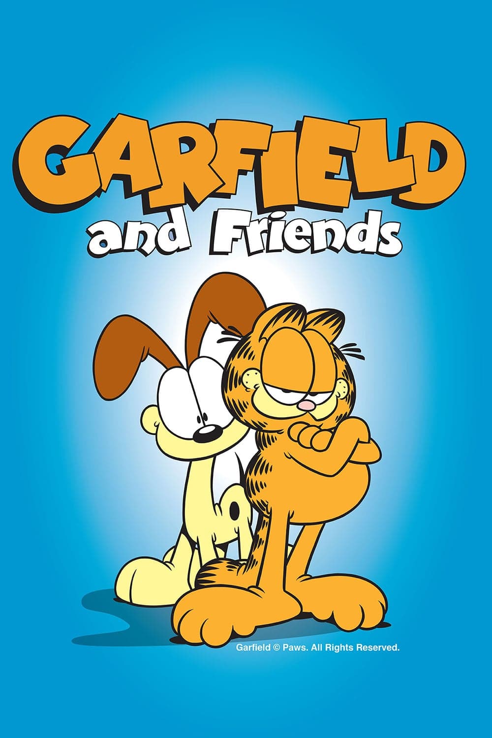 Garfield and Friends - Cover