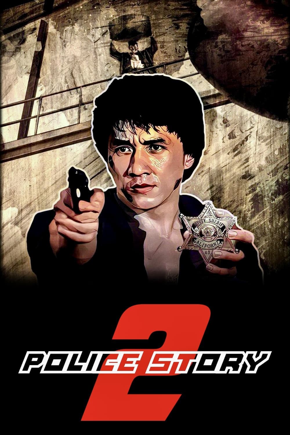 Police Story 2 - Cover