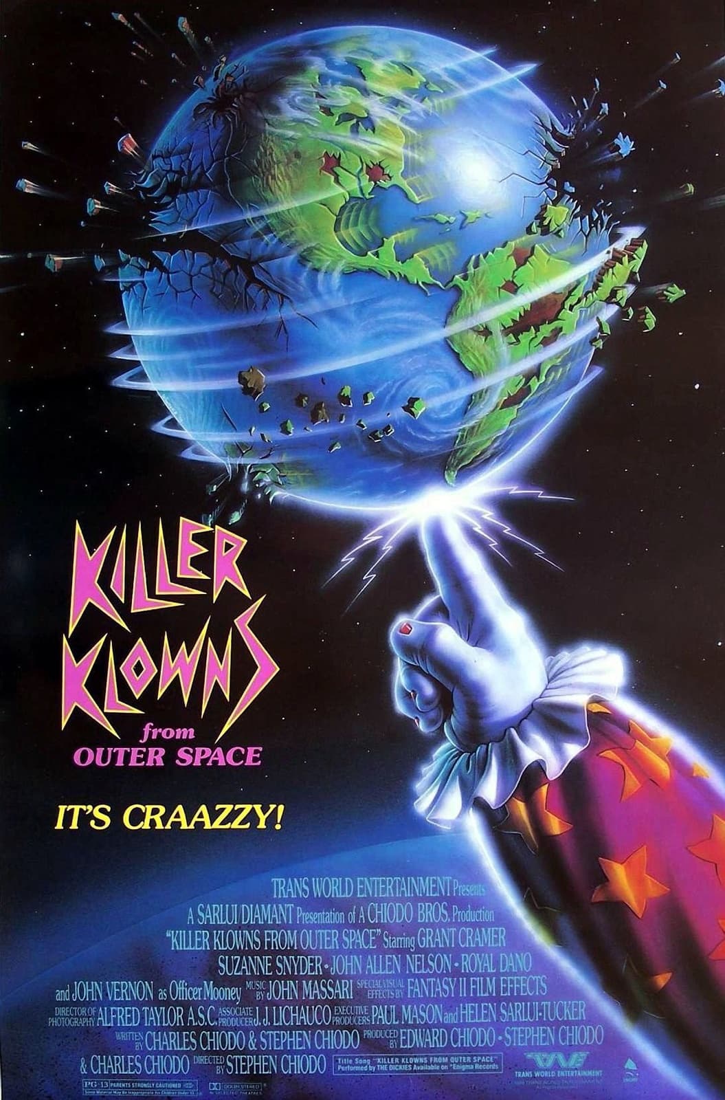 Killer Klowns from Outer Space - Cover