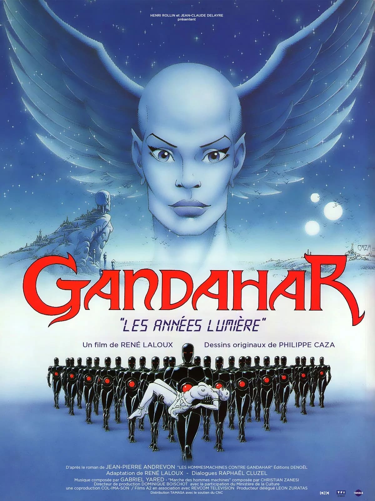 Gandahar - Cover