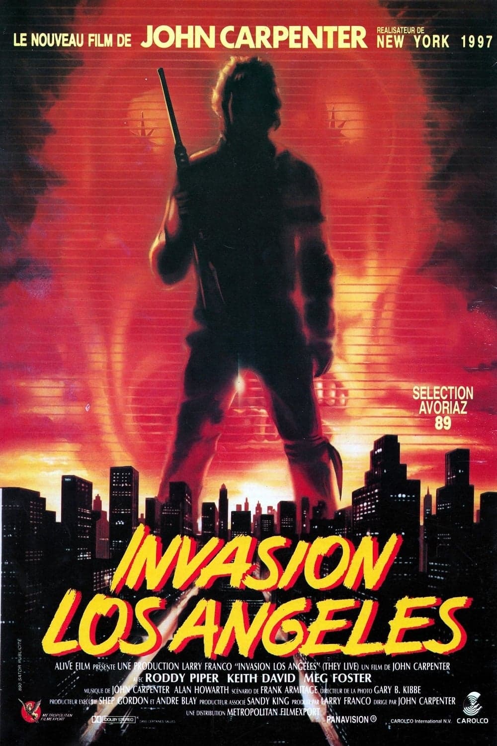 Invasion Los Angeles - Memory Image