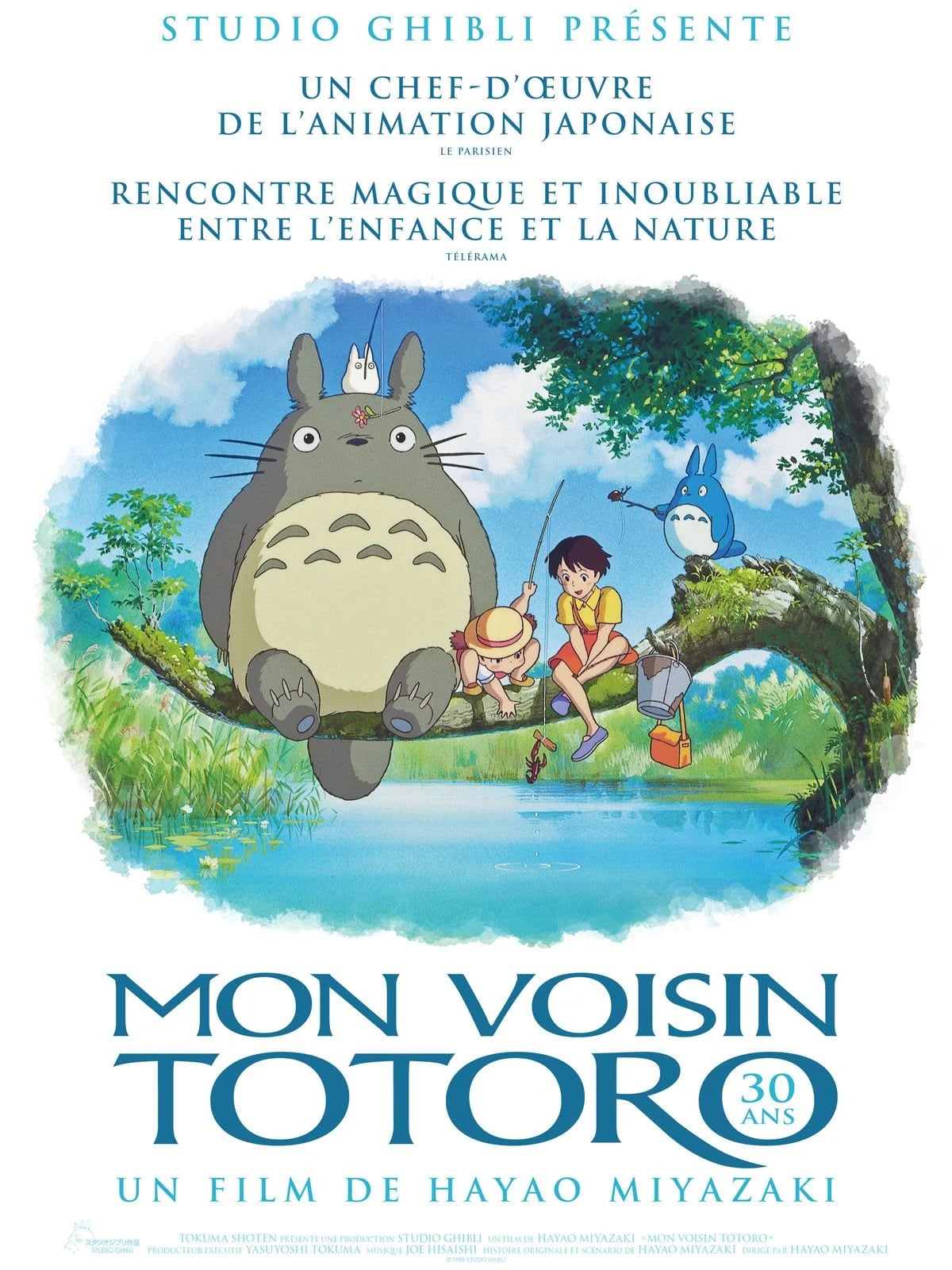 Mon voisin Totoro - Cover