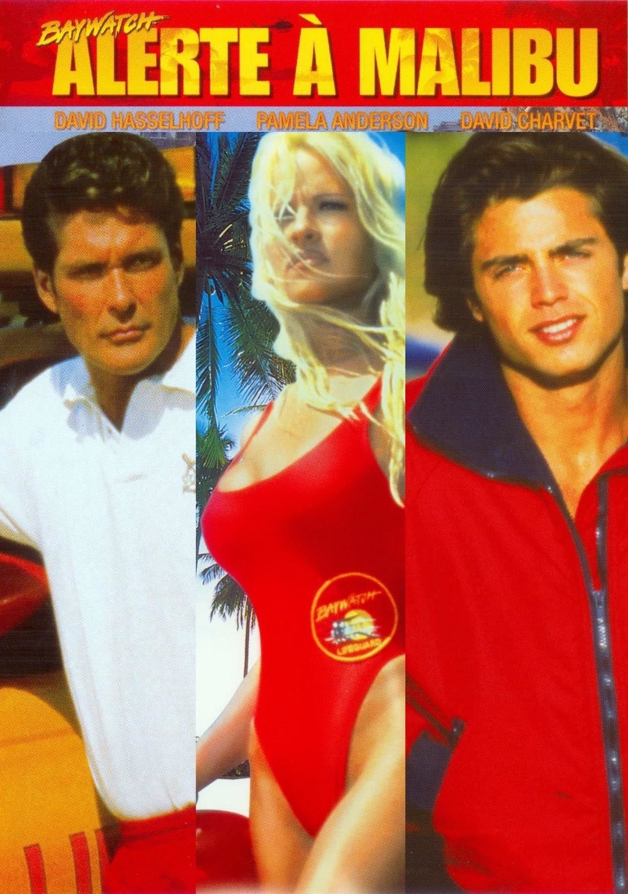 Alerte à Malibu - Cover