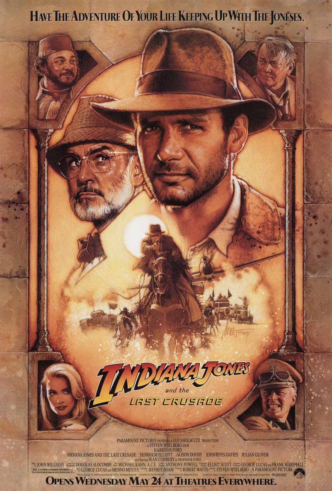 Indiana Jones and the Last Crusade - Memory Image