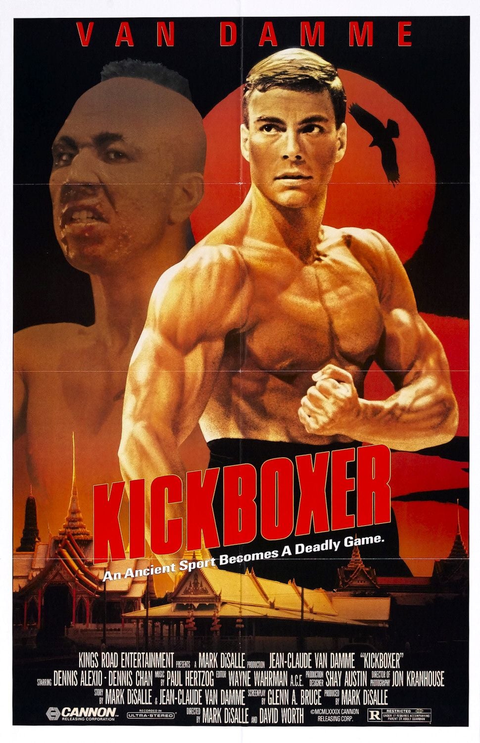 Kickboxer - Cover