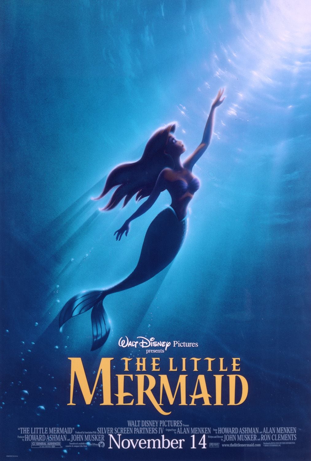 The Little Mermaid - Cover