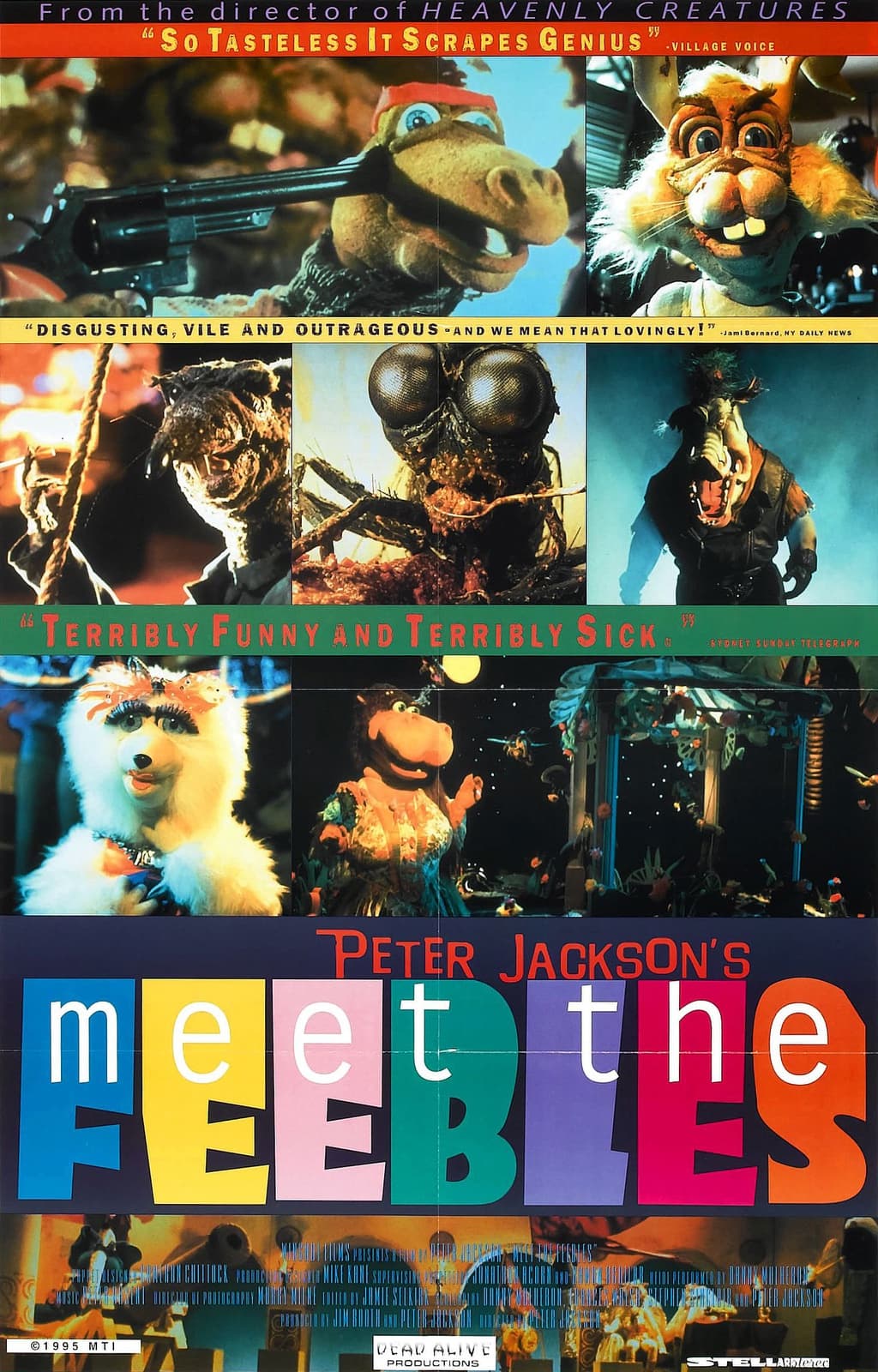 Meet the Feebles - Cover