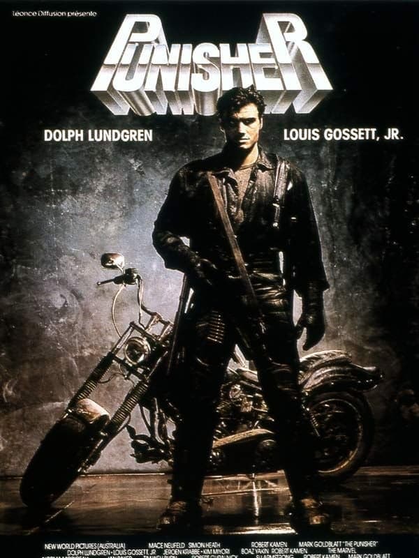 Punisher - Cover