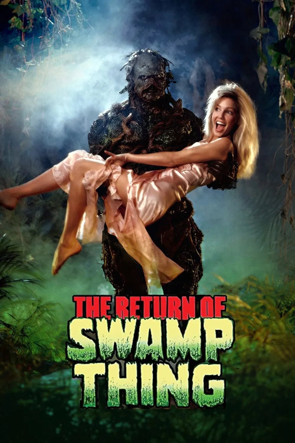 The Return of Swamp Thing - Cover