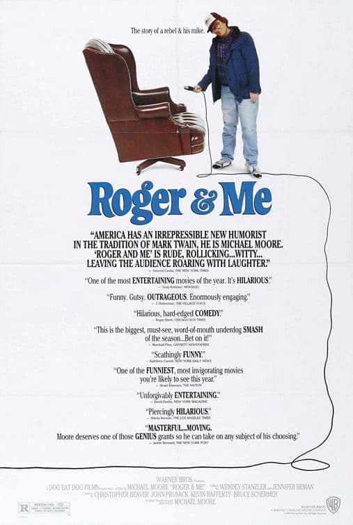 Roger & Me - Cover