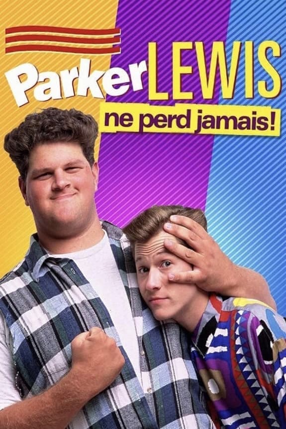 Parker Lewis ne perd jamais - Cover