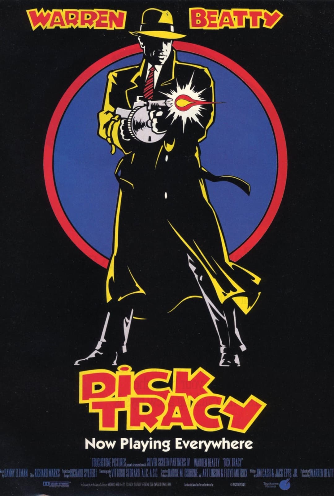Dick Tracy - Cover