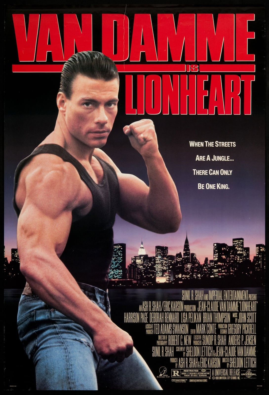 Lionheart - Cover