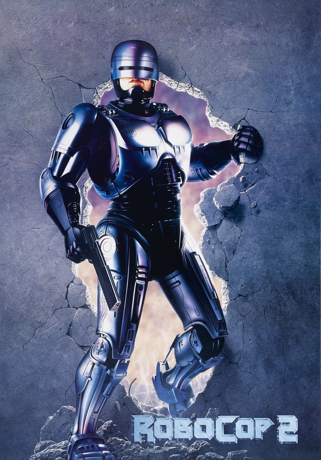 RoboCop 2 - Memory Image