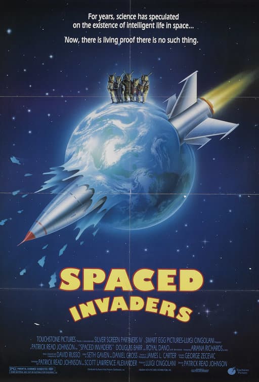 Spaced Invaders - Cover