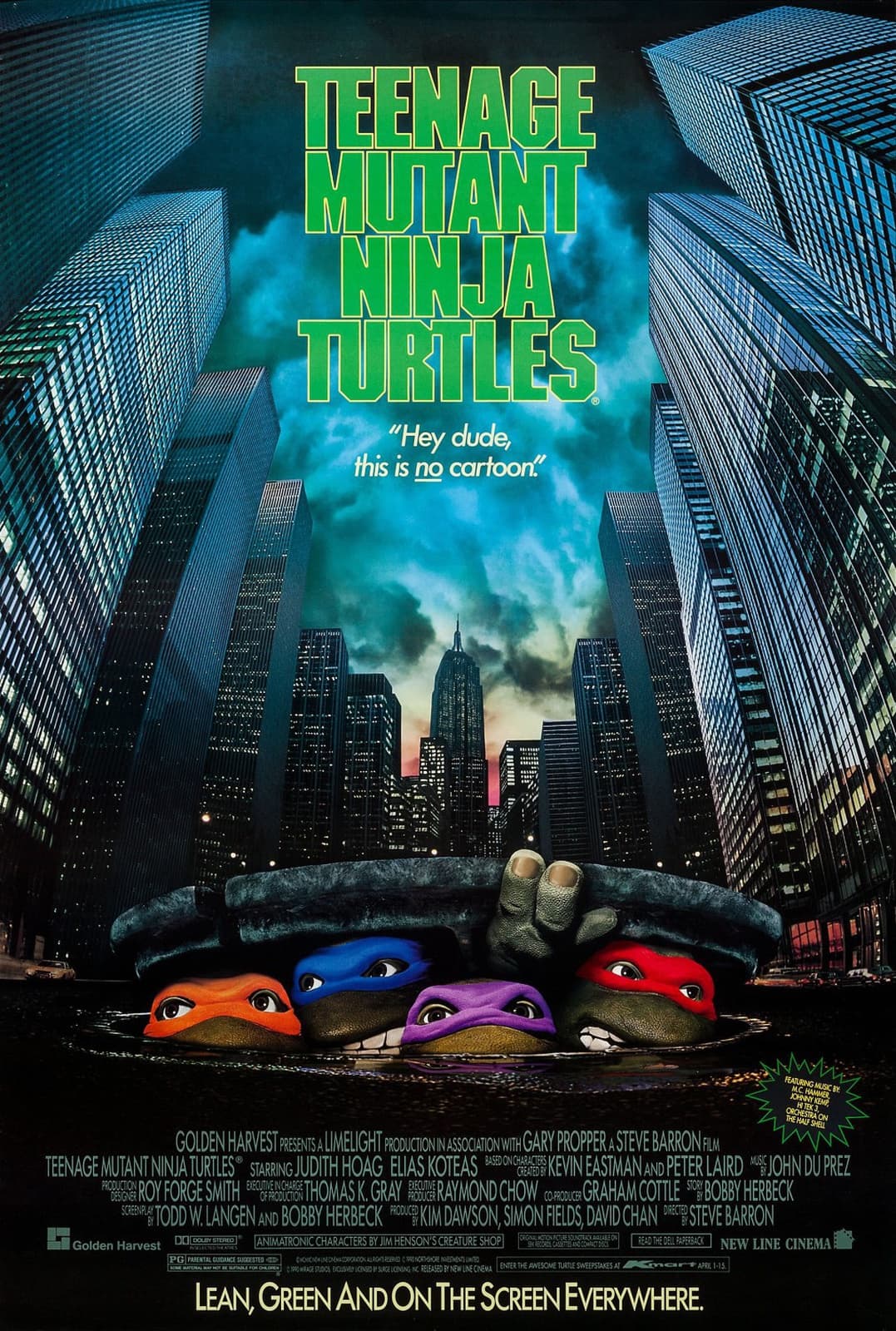 Teenage Mutant Ninja Turtles - Cover
