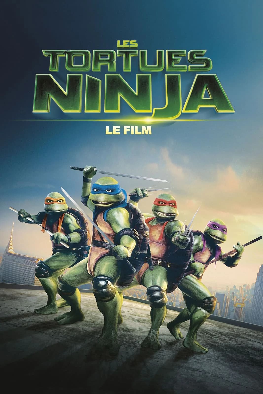 Les Tortues Ninja - Cover