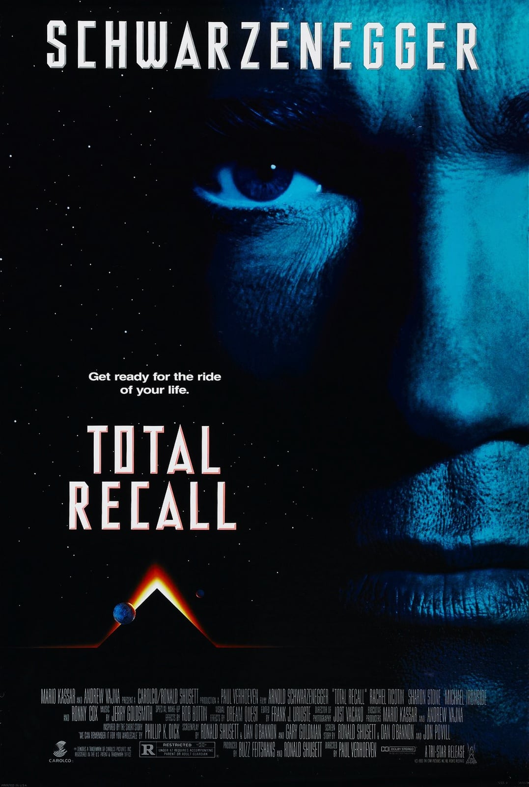 Total Recall - Cover