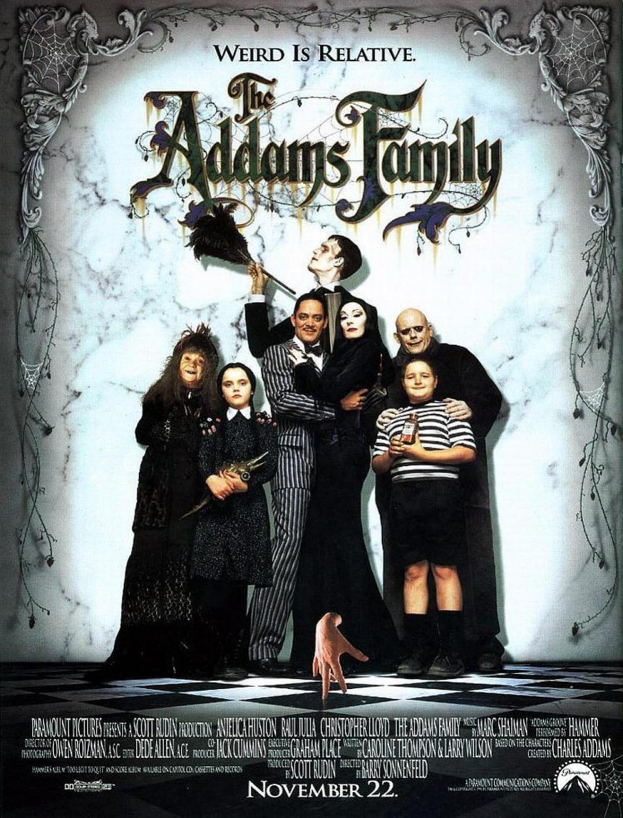 The Addams Family - Cover