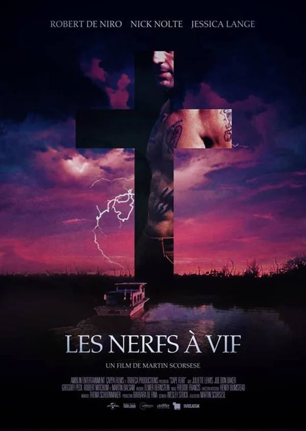Les Nerfs à vif - Cover