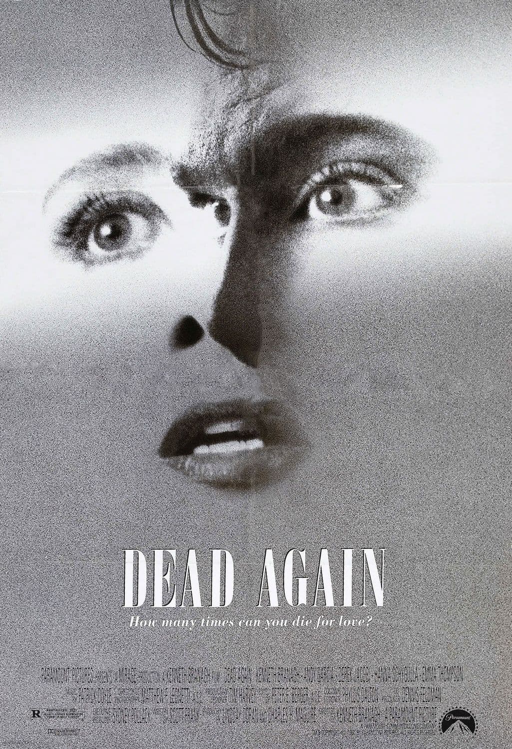 Dead Again - Cover