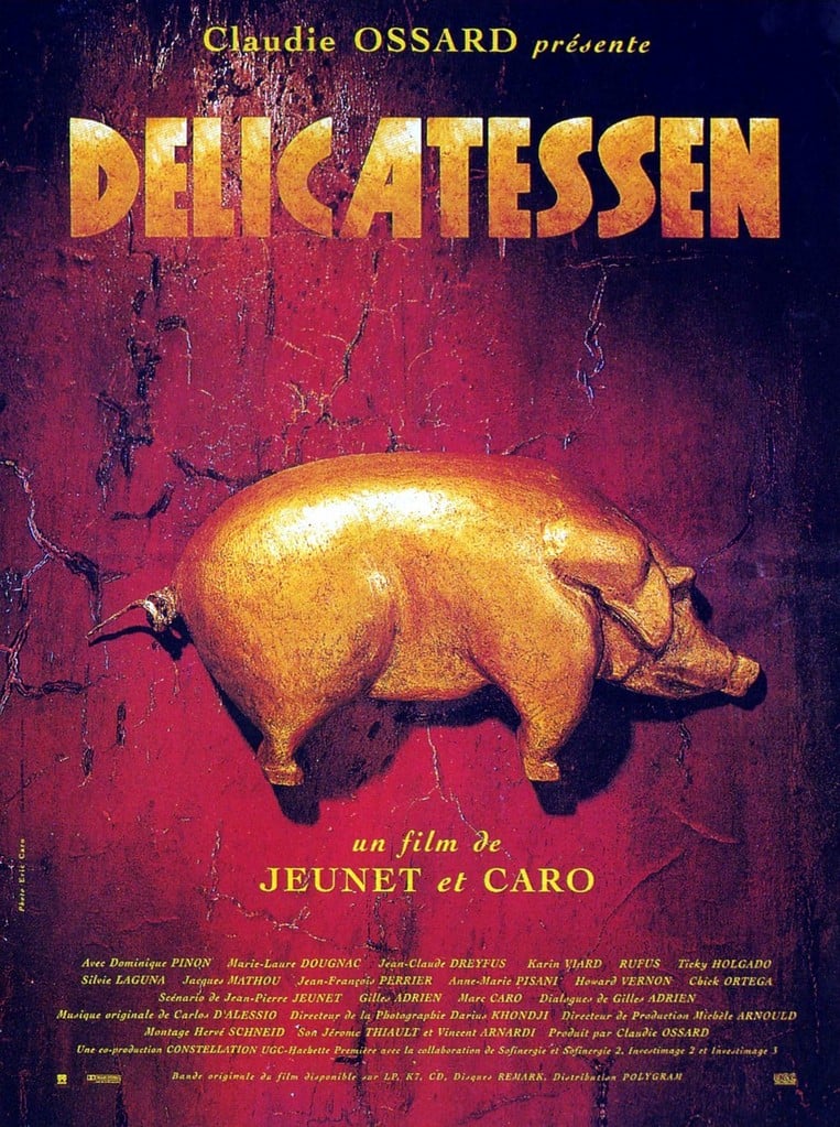Delicatessen - Cover