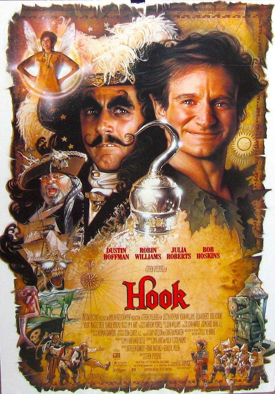 Hook ou la revanche du Capitaine Crochet - Cover
