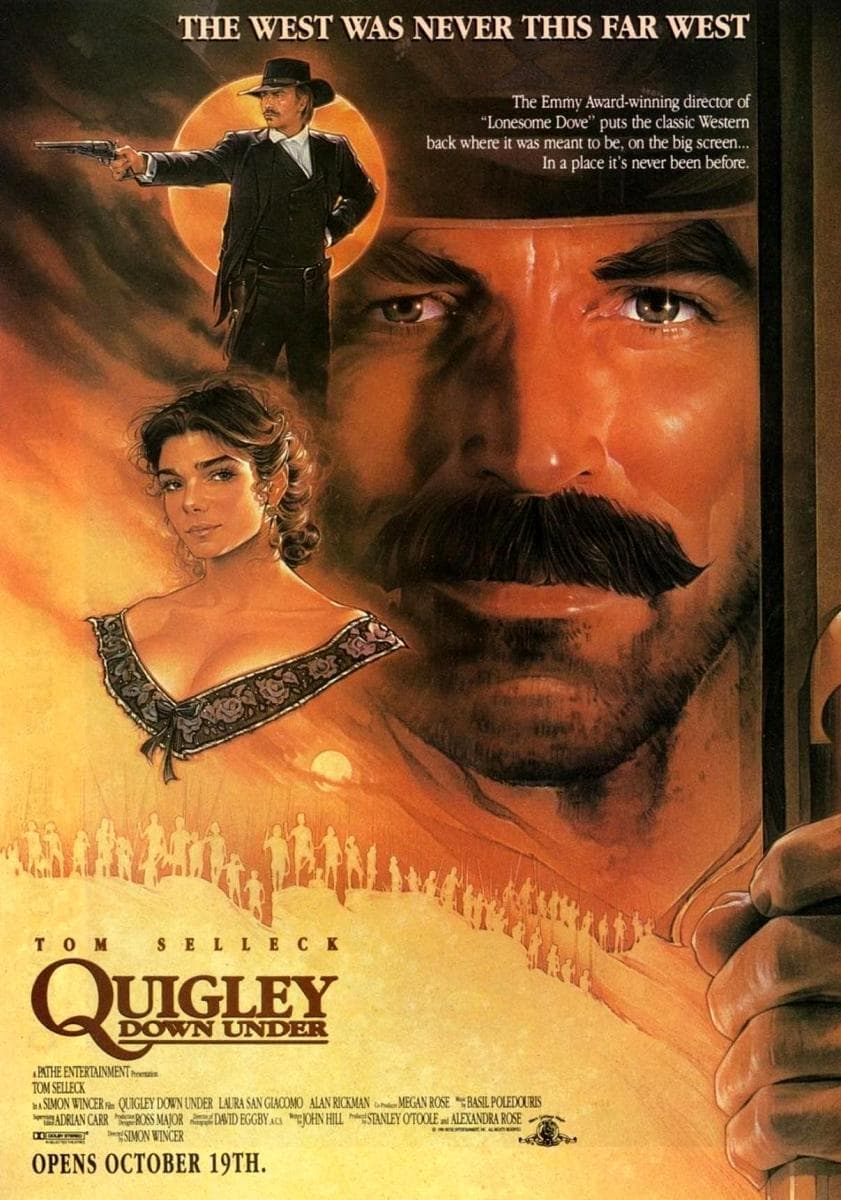 Quigley Down Under - Cover