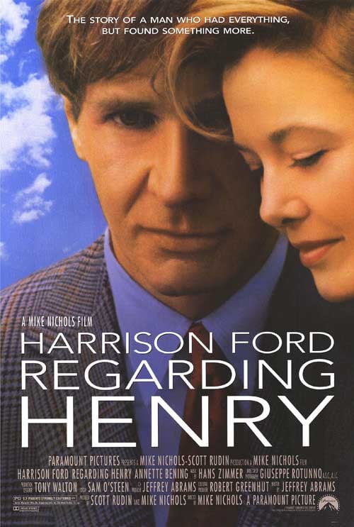 Regarding Henry - Cover