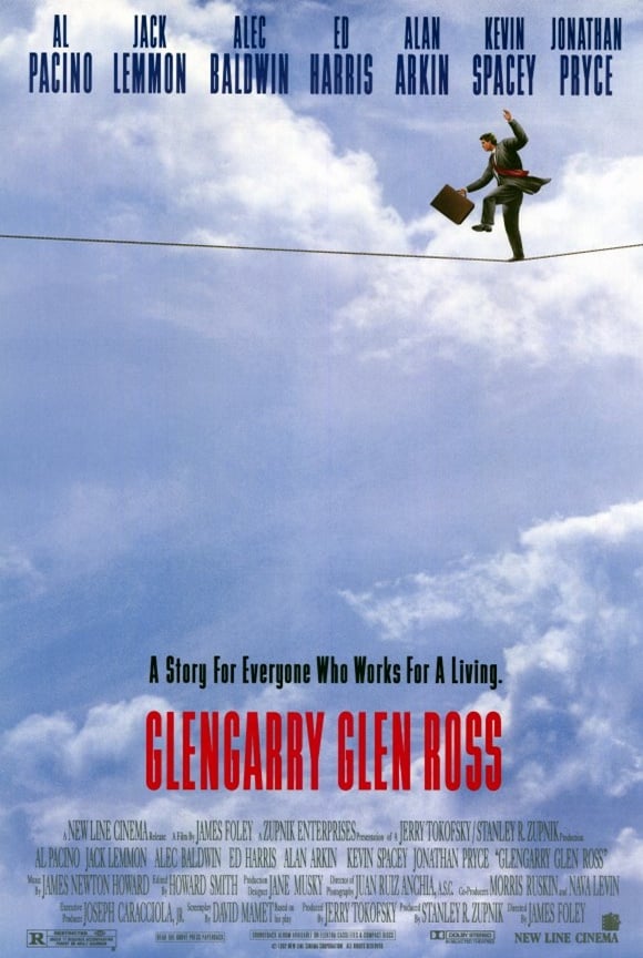 Glengarry Glen Ross - Cover