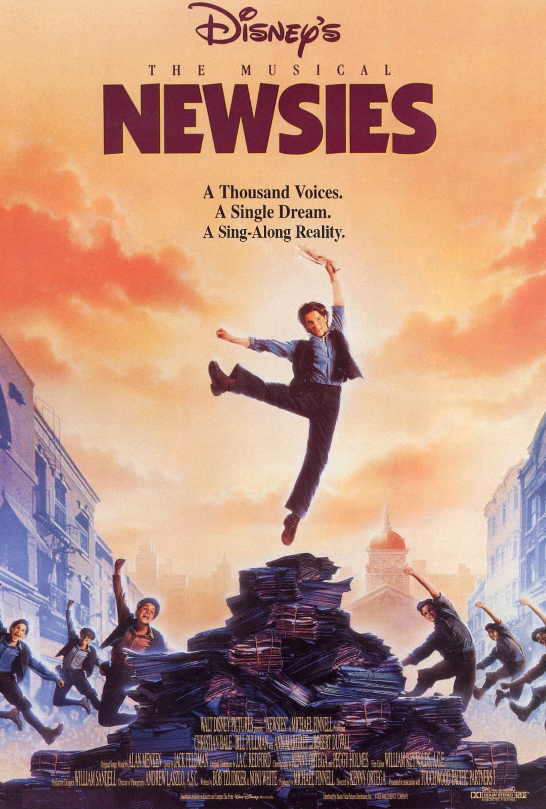 Newsies - Cover