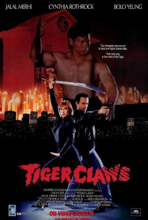 Tiger Claws - Cover