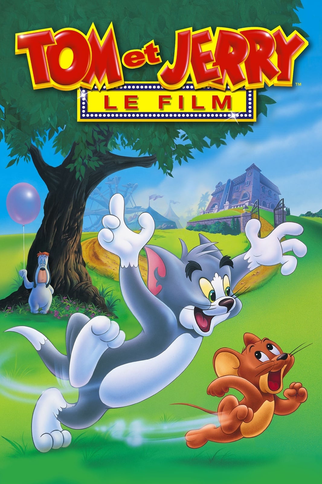 Tom et Jerry, le film - Cover