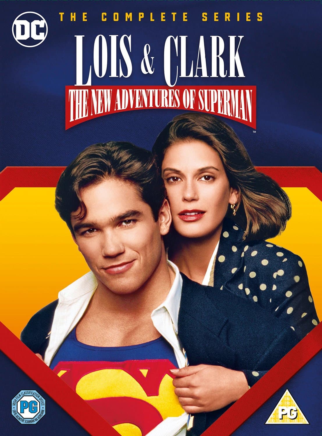 Lois & Clark: The New Adventures of Superman - Cover